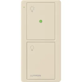 Lutron Pico Wireless Control Keypad - 2-Button w/ Nightlight - Light Almond