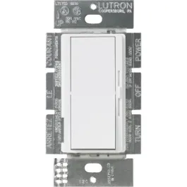 Lutron Diva Quiet Fan-Speed Control - Single-Pole / 3-Way - White