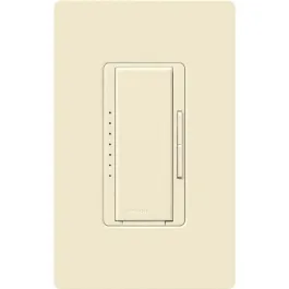 Lutron Maestro Electronic Low-Voltage Dimmer - 600W Max - 120V - Almond