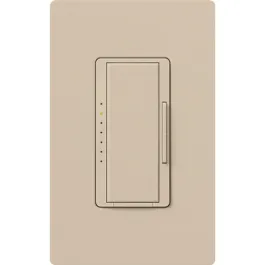 Lutron Vive Maestro Wireless RF Fluorescent Dimmer - 6A - 120-277V - Taupe