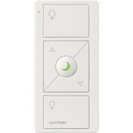 Lutron Pico Wireless Control Keypad - 3-Button w/ Raise/Lower and Nightlight - White