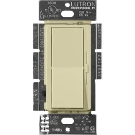 Lutron Diva Magnetic Low-Voltage Dimmer - Single-Pole - 450W Max - Sage