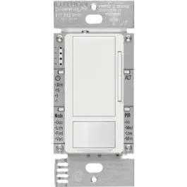 Lutron Maestro 0-10V Occupancy/Vacancy Dimmer Sensor - White