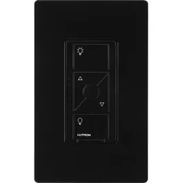 Lutron Caseta Wireless In-Wall ELV+ Dimmer - Black
