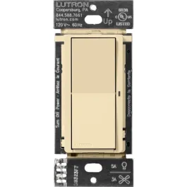 Lutron Caseta Claro Smart Switch - Ivory
