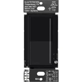Lutron Sunnata LED+ Touch Dimmer - Black