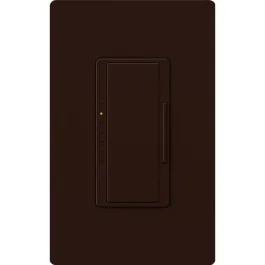 Lutron RadioRA 2 Maestro Neutral LED Dimmer - 1000W Max - 120V - Brown