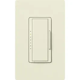 Lutron RadioRA 2 RF Maestro Pro LED+ Dimmer - Phase Selectable - Biscuit