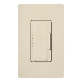 Lutron Maestro Incandescent Dimmer - 1000W Max - Light Almond