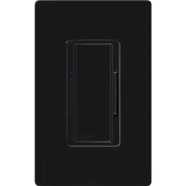 Lutron Maestro Magnetic Low-Voltage Dimmer - 450W Max - 120V - Black