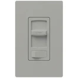 Lutron Skylark Contour Reverse-Phase ELV Dimmer for LED/INC/HAL/CFL - Gray