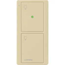 Lutron Pico Wireless Control Keypad - 2-Button w/ Nightlight - Ivory