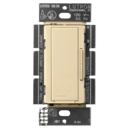 Lutron Maestro Companion Dimmer - Ivory