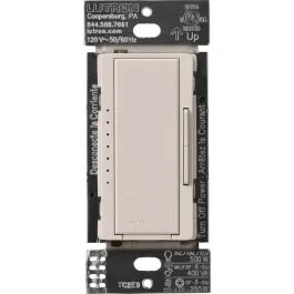 Lutron Maestro Pro Max LED+ Dimmer - Taupe