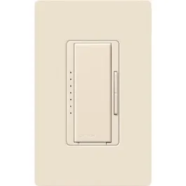 Lutron Maestro Magnetic Low-Voltage Dimmer - 800W Max - 120V - Light Almond