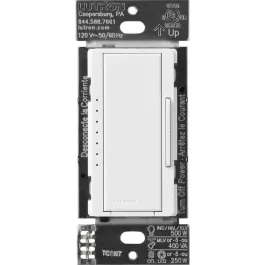 Lutron Maestro Pro Max LED+ Dimmer - Snow
