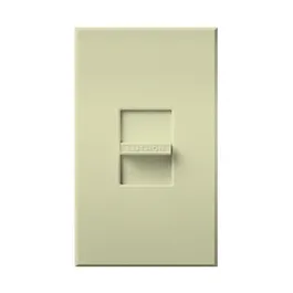 Lutron Nova T Quiet Fan-Speed Control - Single-Pole - Slide-to-Off - 1.5A - Almond
