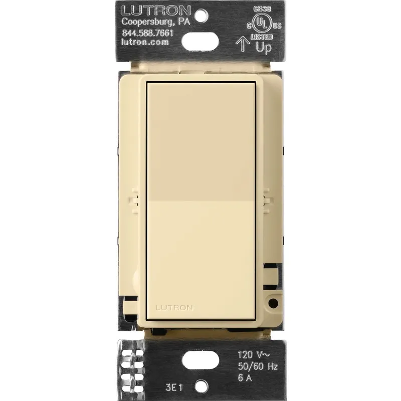 Lutron Sunnata Accessory Switch - Ivory