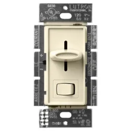 Lutron Skylark LED+ Dimmer - Almond