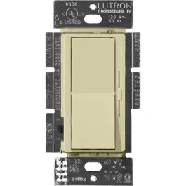 Lutron Diva Reverse-Phase ELV Dimmer - Single-Pole / 3-Way - Sage