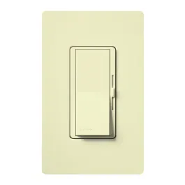 Lutron Diva 3-Way Dimmer - 1000W Max - Almond