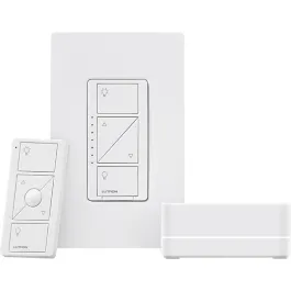 Lutron Caseta Smart Dimmer Kit For Wall and Ceiling Lights