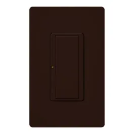Lutron RadioRA 2 8A Switch - 120-277V - Brown