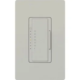 Lutron Maestro Countdown Timer - Multi-Location - Palladium