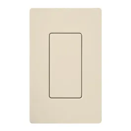 Lutron Claro Blank Insert - Light Almond