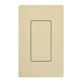 Lutron Claro Blank Insert - Ivory