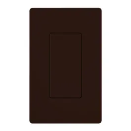 Lutron Claro Blank Insert - Brown
