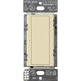Lutron Maestro Multi-Location Switch - 120V - Almond