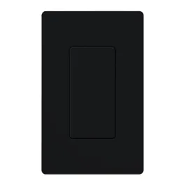 Lutron Claro Blank Insert - Black