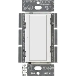 Lutron Maestro Multi-Location Switch - 120V - White