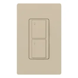 Lutron Caseta Wireless PRO In-Wall Switch - Light Almond