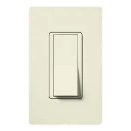 Lutron Claro 4-Way Switch - 15A - Biscuit