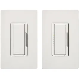 Lutron Maestro CL 3-Way Dimming Package for LED/CFL/HAL/INC - White