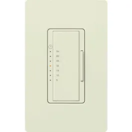 Lutron Maestro Countdown Timer - Multi-Location - Biscuit