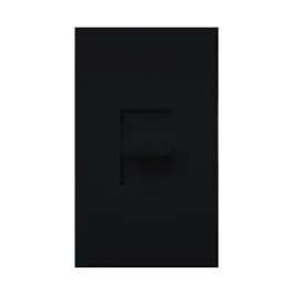 Lutron Nova T 3-Way Switch - 20A - Black