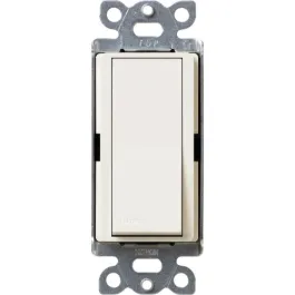 Lutron Claro 4-Way Switch with Nightlight - 15A - Biscuit