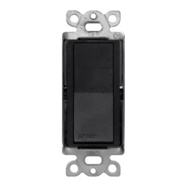 Lutron Claro 4-Way Switch - 15A - Midnight