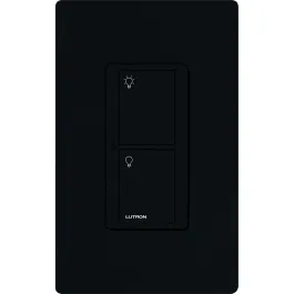 Lutron Caseta Wireless Multi-Location In-Wall Switch - Black