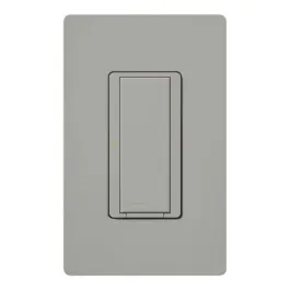 Lutron RadioRA 2 8A Switch - 120-277V - Gray
