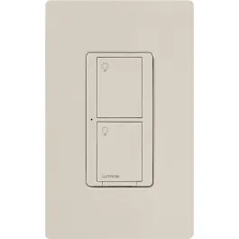 Lutron Caseta Wireless Multi-Location In-Wall Switch - Light Almond