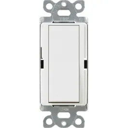 Lutron Claro 4-Way Switch - 15A - White