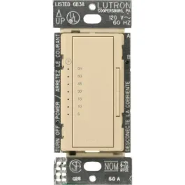 Lutron Maestro Countdown Timer - Multi-Location - Ivory