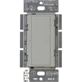 Lutron Maestro Multi-Location Switch - 120V - Gray