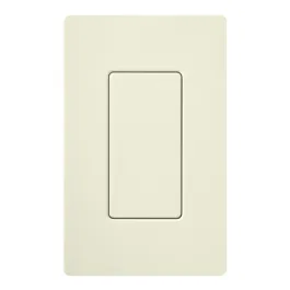 Lutron Claro Blank Insert - Biscuit