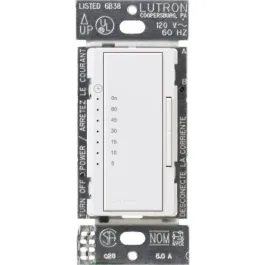 Lutron Maestro Countdown Timer - Multi-Location - White