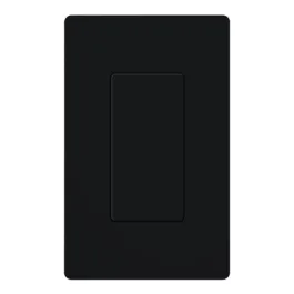Lutron Claro Blank Insert - Midnight
